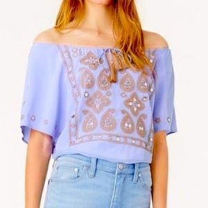 Tory Burch silk blouse